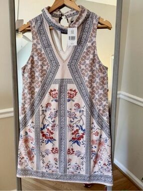 Jealous Tomato Printed Dress Large